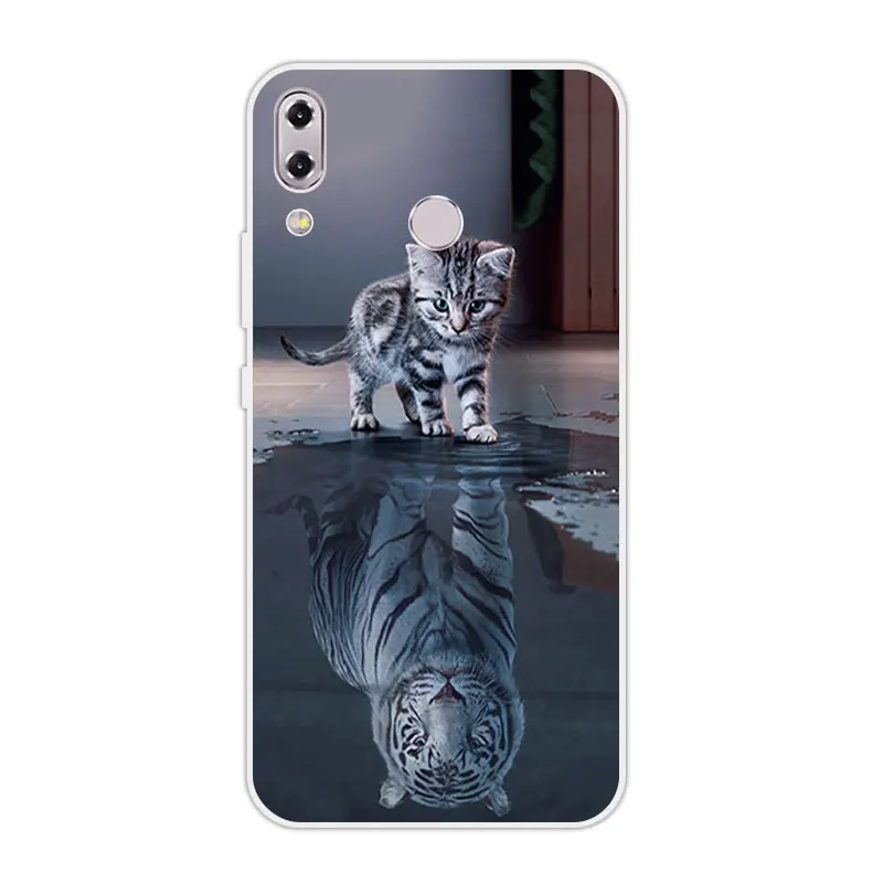 Мягкий чехол для Asus Zenfone 5z ZS620KL/Asus 5 ZE620KL TPU Land задняя крышка ASUS ZS620KL силиконовый |