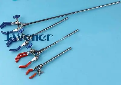 3 зубца бурева цинк алюминиевый сплав зажим лабораторный стенд держатель трубки