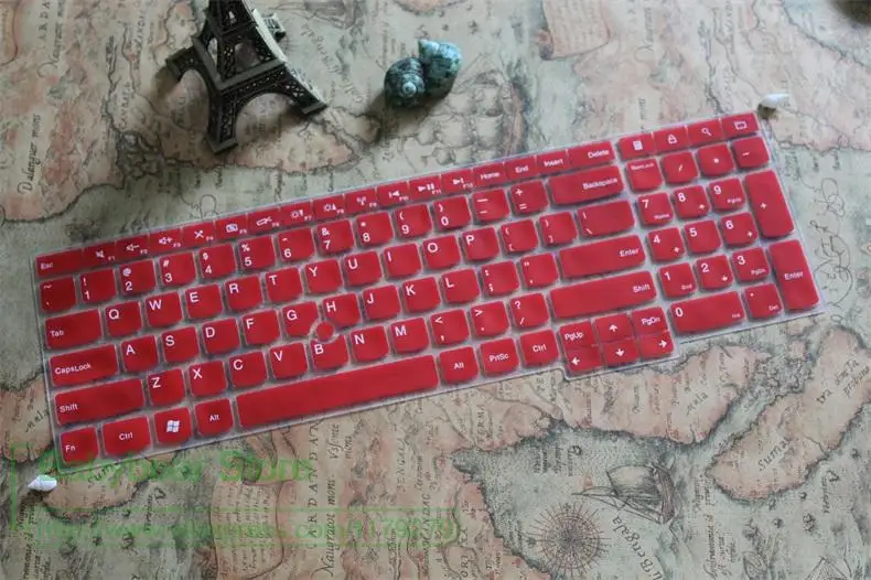 Новый 15 6 дюймовый силиконовый чехол для клавиатуры Lenovo Thinkpad P50s P50 L560 P70 E565 E550 T540P W540