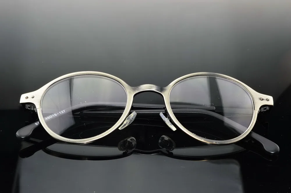 Ружье круглое барокко Дворцовый стиль дизайнерская оправа полная оптическая на