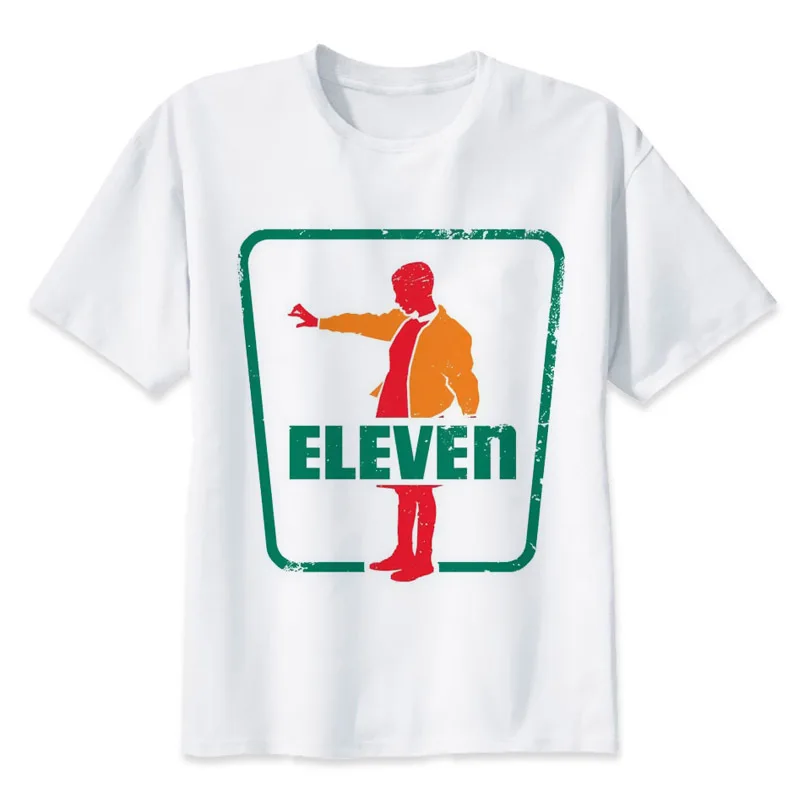 Мужская футболка с коротким рукавом stranger things летняя 2017|t shirt men|t shirtt-shirt men |