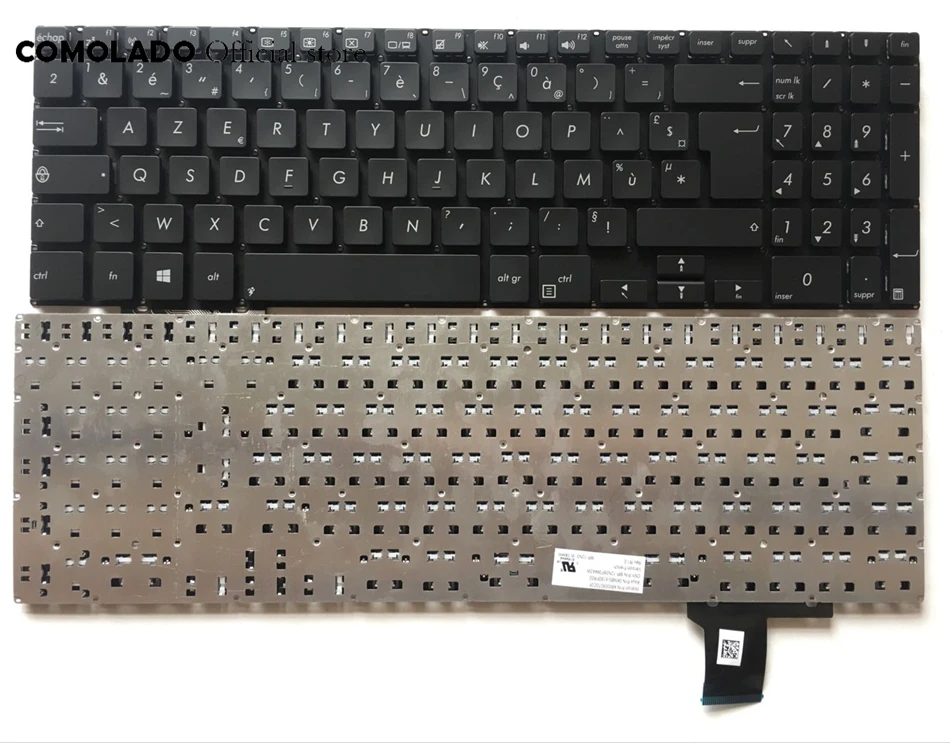 FR Французская клавиатура для ASUS B551 B551L B551LG B551E4200LG черная ноутбука
