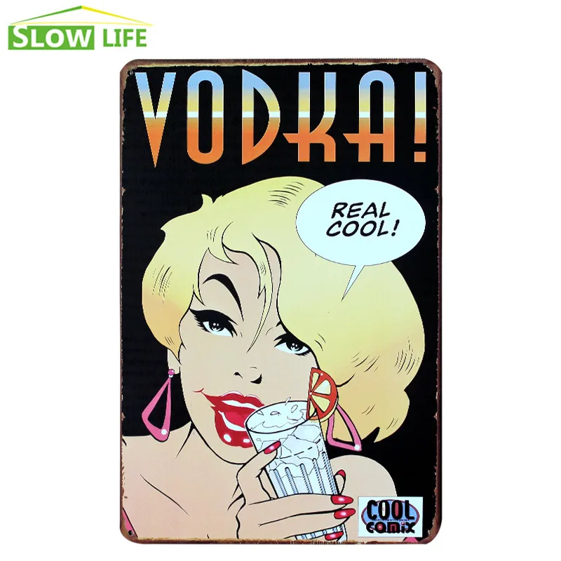 Элегантный Монро металлическая жестяная вывеска бар Настенный декор Винтаж для