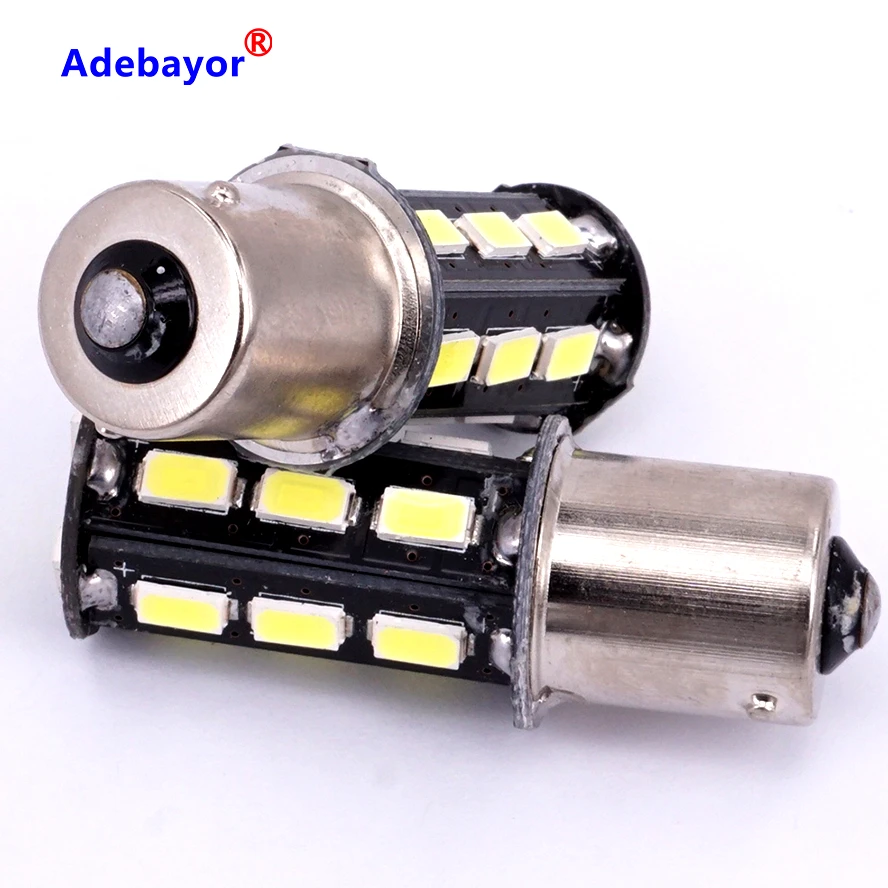 100 шт. 1156 BA15S P21w 5630 18 smd СИД светильник автомобиля SMD led лампа для Rogue сигнал поворота