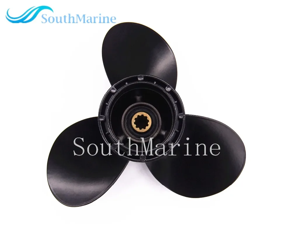 

Boat Engine Aluminum Propeller 9 1/4x8 for Suzuki 9.9HP 15HP Outboard Motor 9 1/4 x 8