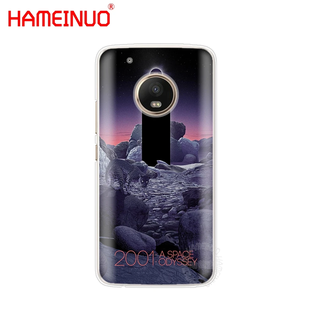HAMEINUO 2001 A Space Odyssey чехол для телефона Motorola Moto X4 E4 C G6 G5 G5S G4 Z2 Z3 PLAY PLUS | Мобильные