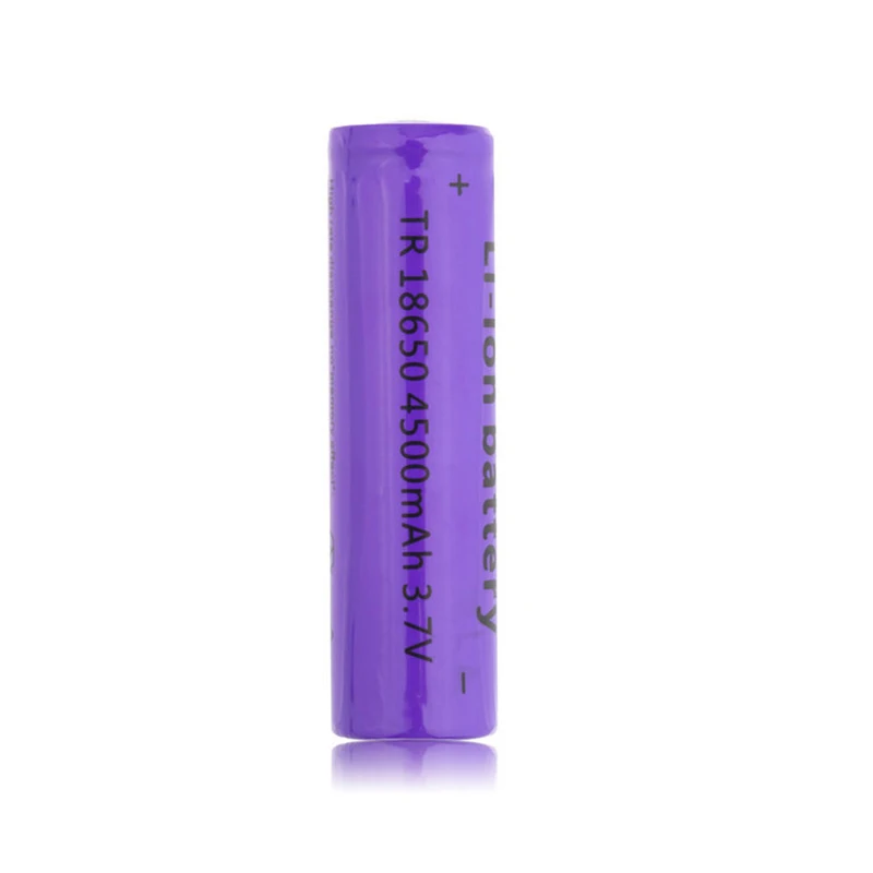 GTF 4500mAh 18650 Аккумуляторная Литиевая Батарея 3 7 V литий ионная батарея для фонарика