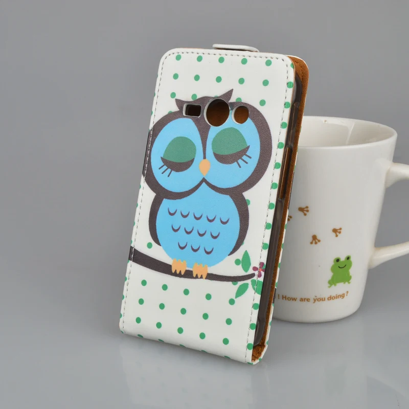 For Samsung Galaxy J1 Ace J110 J110F Case Skin Cartoon Painting Flip PU Leather Cover Pouch Hard Vertical Phone Bag Cases |