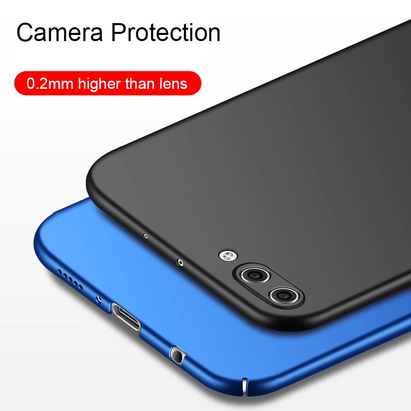 Чехол для Huawei Honor View 10 Жесткий из поликарбоната чехол телефона V10 V20 V30 Pro|Бамперы| |