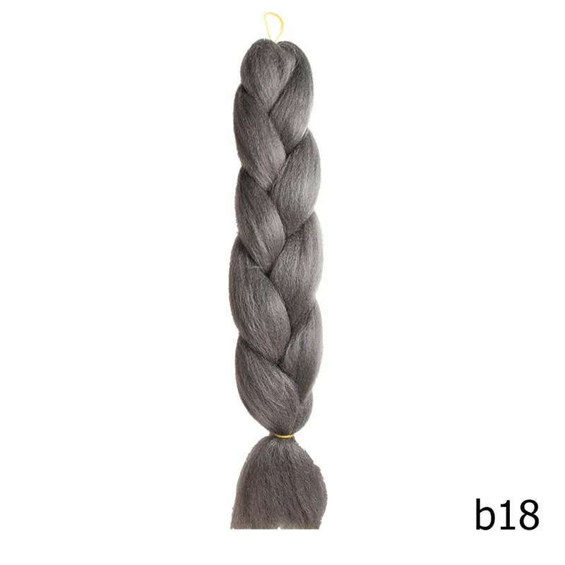 P2/350 Sambraid jumbo косы ombre канекалон 24 inch плетение волос для вязания канекалон крючком косы синтетических крючком волос 100g - Цвет: P2/350