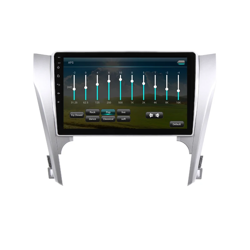 10 1 &quotandroid-автомобильный DVD мультимедийный плеер gps для Toyota camry 2012 2013 2014 Аудио