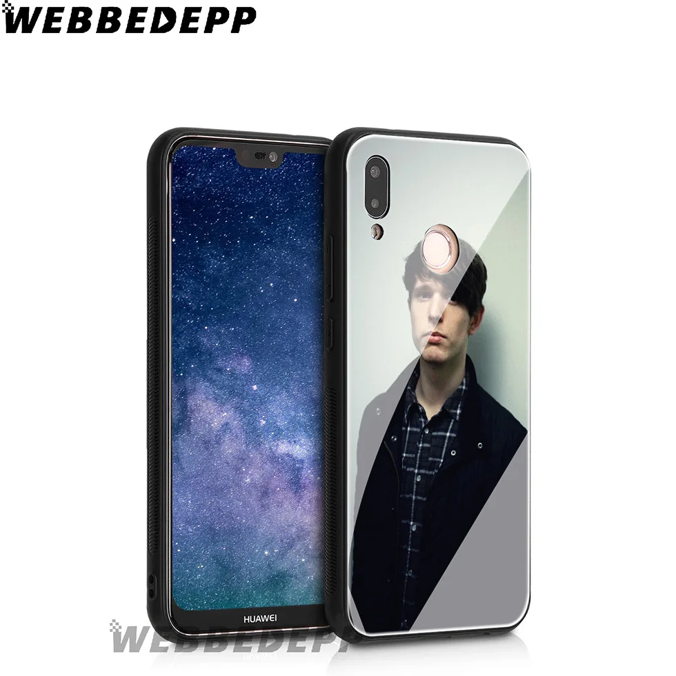 WEBBEDEPP James Blake Singer Tempered Glass Case for Huawei Mate 20 P20 P10 P Smart 2019 2018 &amp Honor 10 9 8X 7A Lite Pro |
