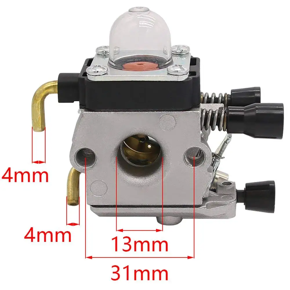 Карбюратор для Stihl FS80 КАРБЮРАТОР FC55 FC75 FC85 FS310 FS38 FS45 FS45C FS45L FS46 FS55 FS55C FS55R FS55RC FS55T FS74 FS75 |