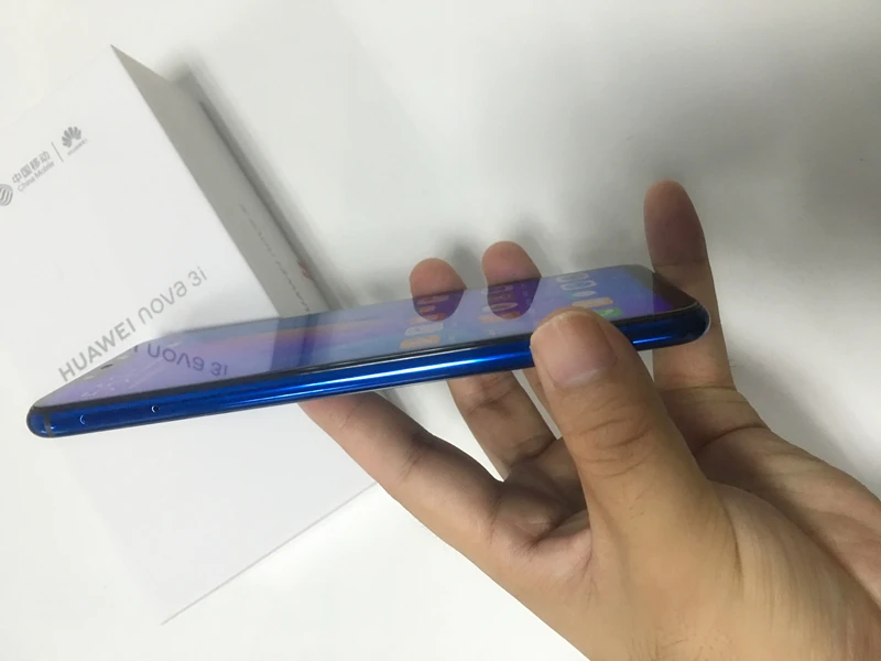 Смартфон Huawei nova 3i телефон с экраном 128 дюйма восьмиядерный процессор Kirin710 Android 6 3