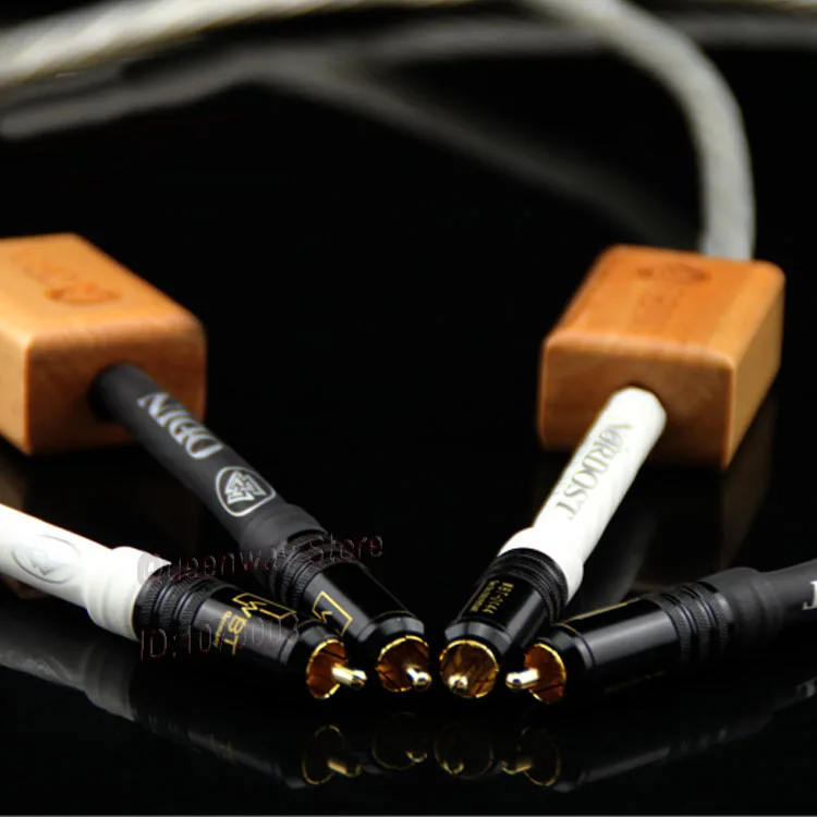 Hi end Hiend Nordost ODIN HiFi сигнальный кабель аудиокабель с посеребренным покрытием OFC 1 м/1 5