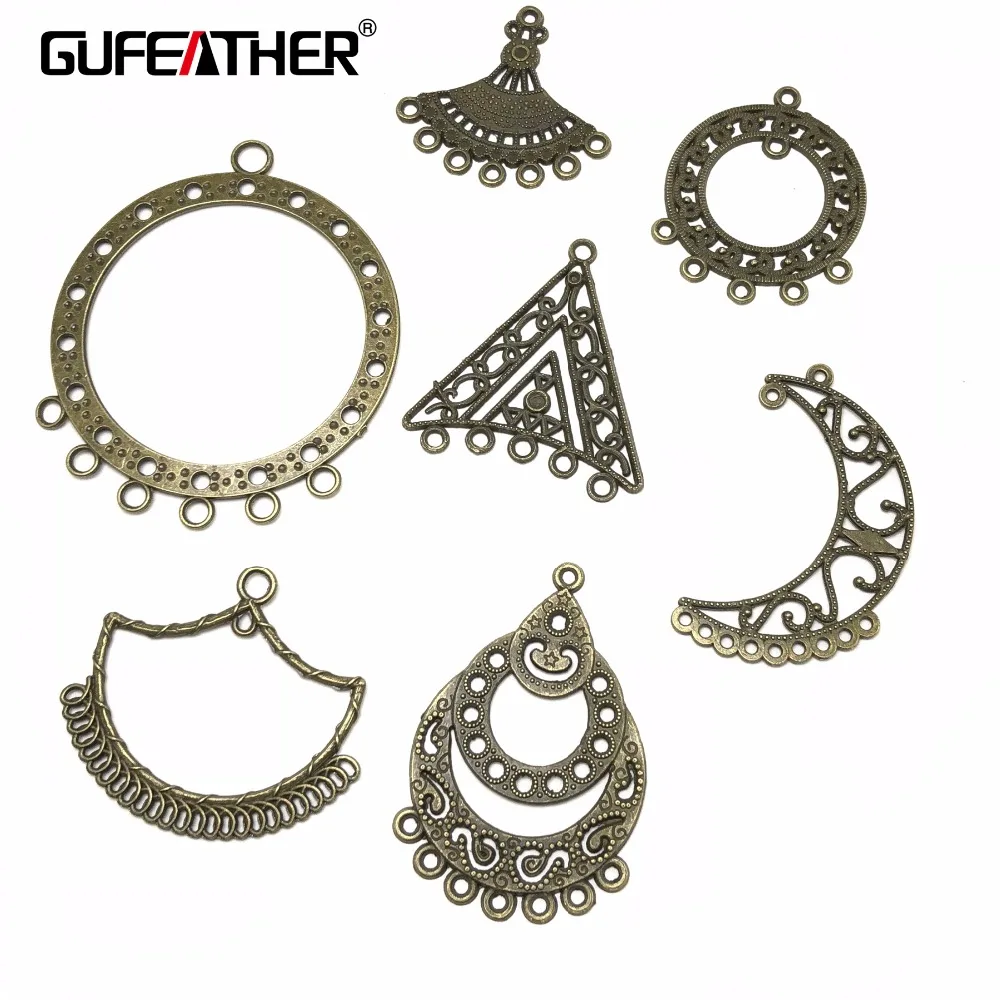 Gufeather M63/jewelry аксессуары/ювелирных изделий/серьги аксессуары/кулон/diy/Винтаж