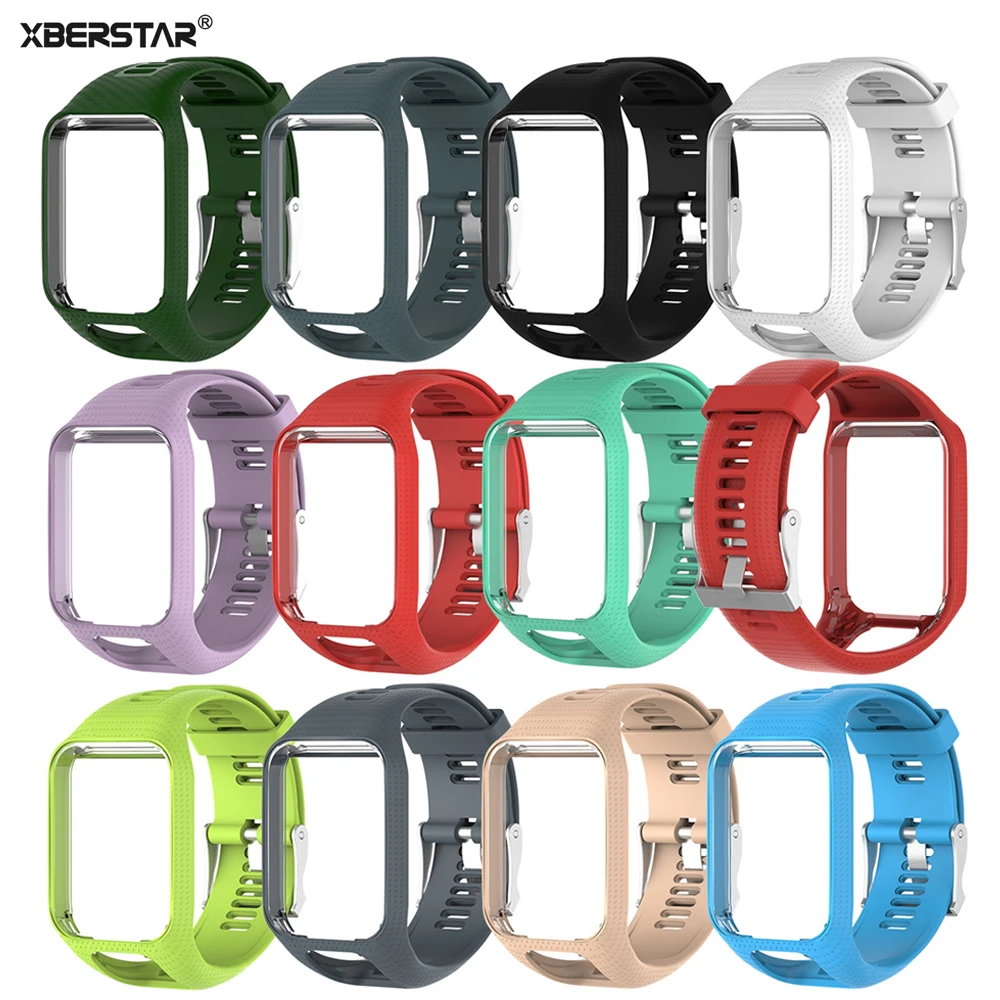 

Ремешок на запястье для TomTom Adventurer Golfer 2Runner 2/3 Spark / Spark 3