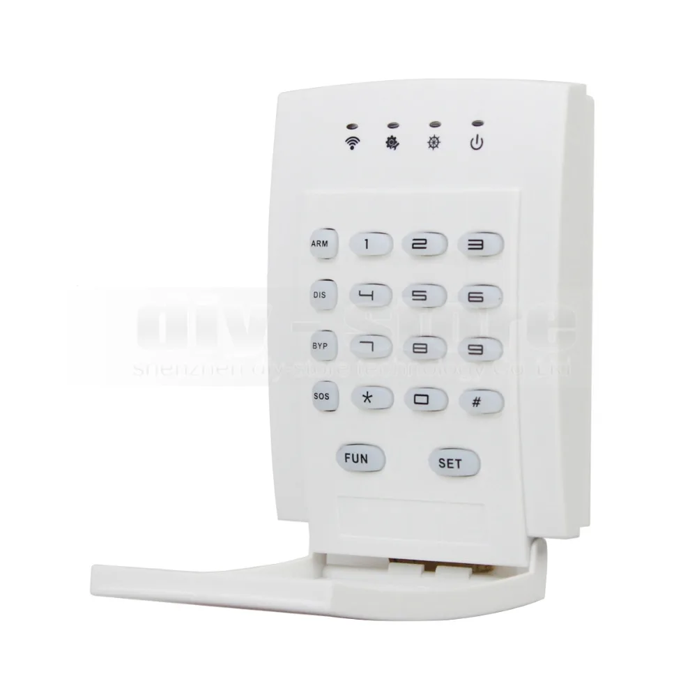 DIYSECUR беспроводной GSM SMS Autodial/текстовый сигнал система пароль клавиатуры
