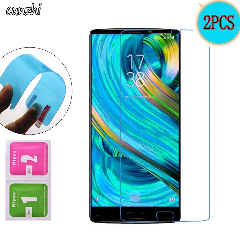 2 шт для HOMTOM S9Plus Ультра прозрачная нано Взрывозащищенная защитная пленка