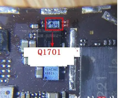 100 шт./лот для iPhone 6 6G & plus + 6P Q1701 ic chip 5FD 4FD на логической плате fix part | Мобильные