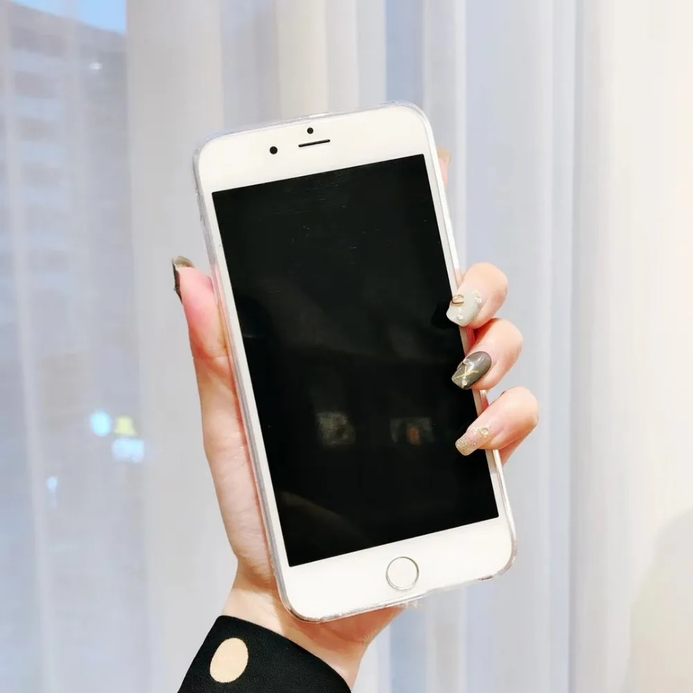 Простой Mobile Shell силиконовый все включено падение Защитная крышка Новый чехол для