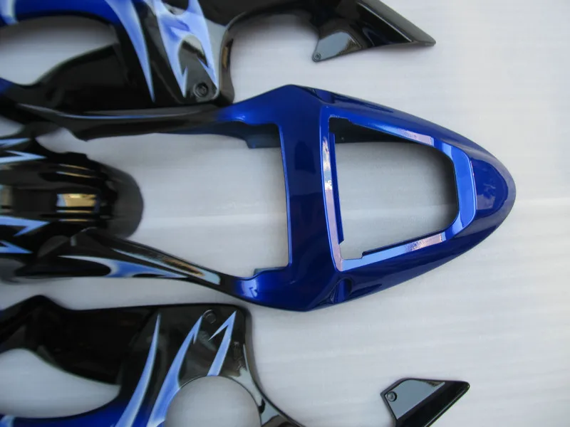 Литьевая форма обтекатель комплект для HONDA CBR600F4I 01 02 03 CBR600 F4I 2001 2002 2003 пламя