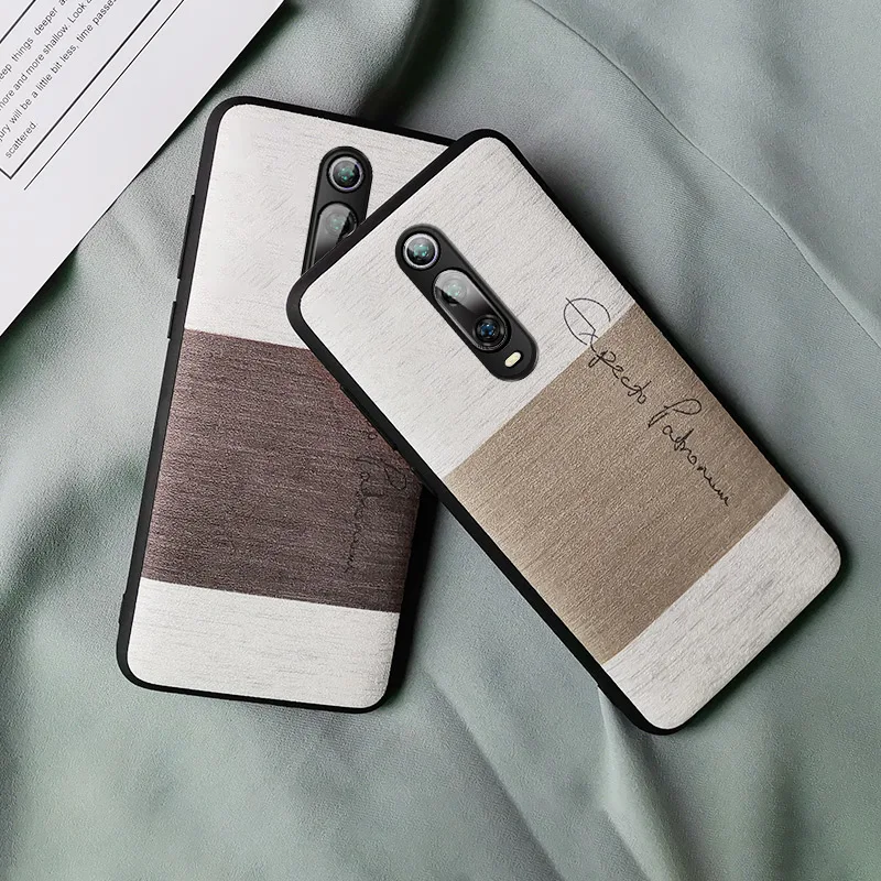 Чехол Mofi для Xiaomi Mi9T задняя крышка mi 9T Pro мягкий хлопковый чехол из губчатой ткани