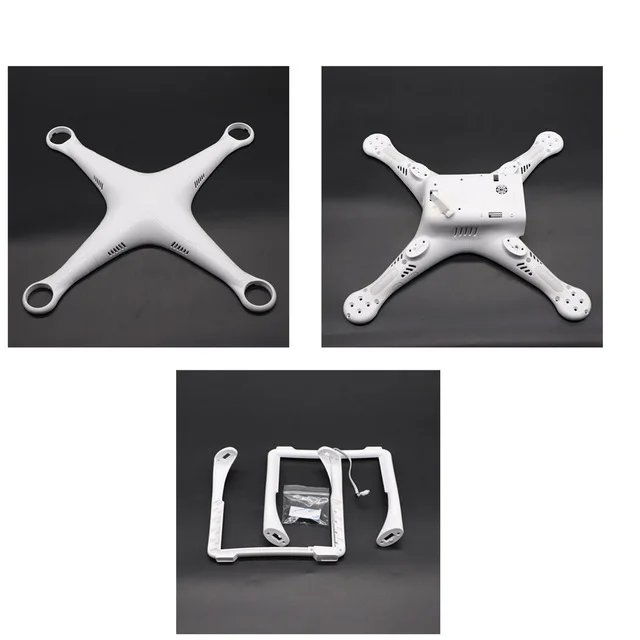 Новое поступление корпус/шасси ноги для Dji Phantom 3 Стандартный/Профессиональный/Расширенный Ремонт Замена аксессуары