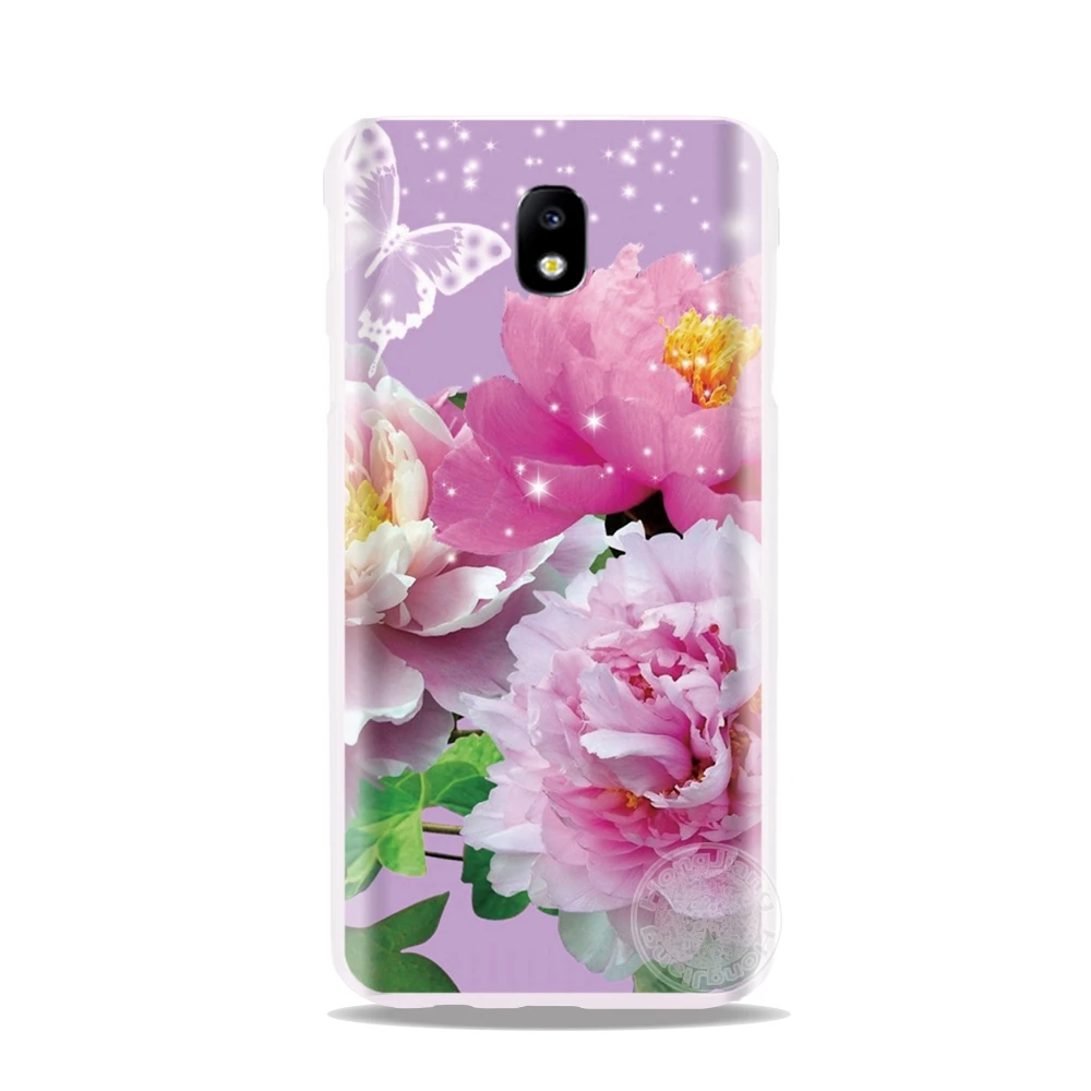 HAMEINUO Красочный цветочный весенний чехол для девушки телефона Samsung Galaxy J3 J5 J7 2017 J527