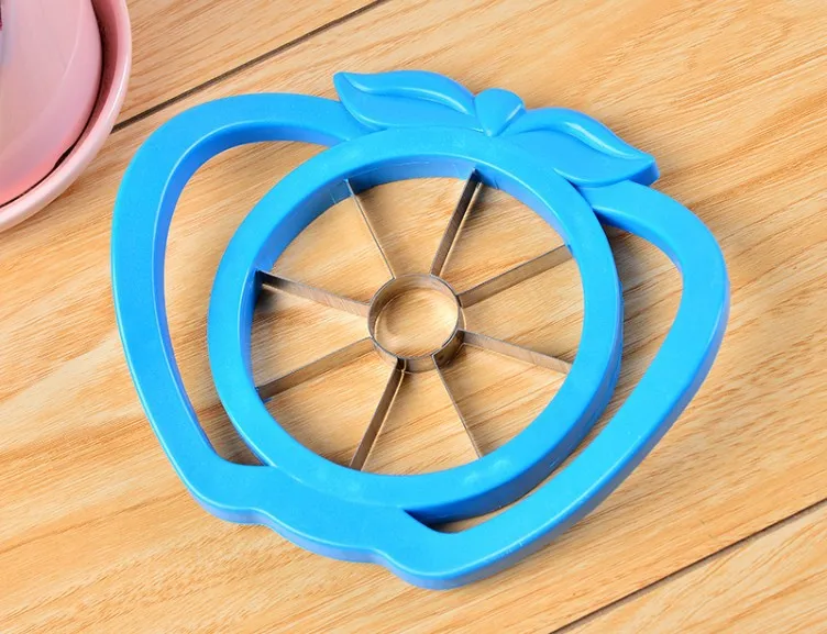 

Fruit Cutter Apple Knife Slicer Cutting Corer Kitchen Cooking Vegetable Tools kitchen Tools Supplies Party Gift