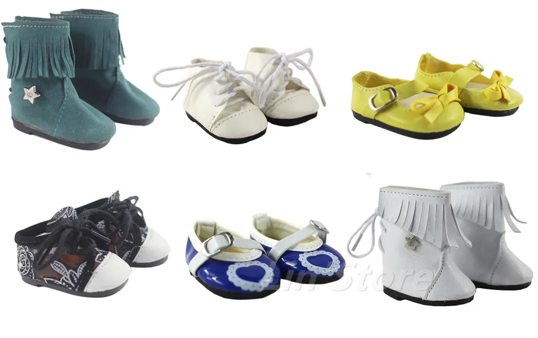 Обувь для кукол 6 пар 18 дюймов|doll shoes|boots for dolldoll boots |