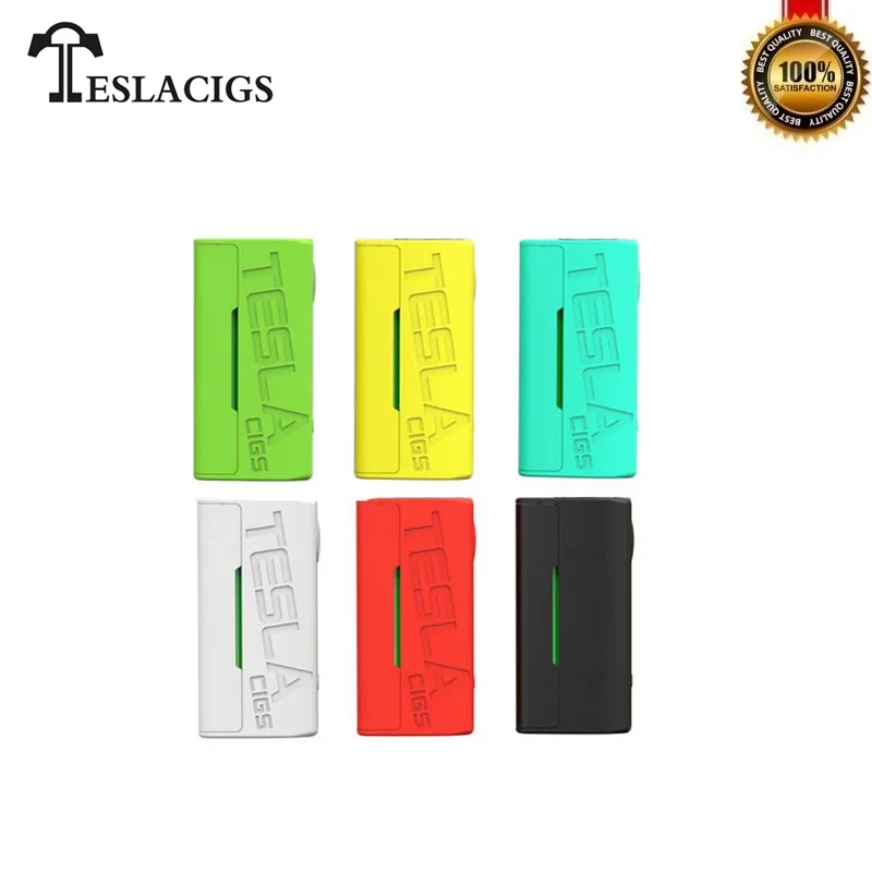 Оригинальный Teslacigs Tesla WYE 85 Вт бокс мод электронные сигареты 510 нить Vape питание от