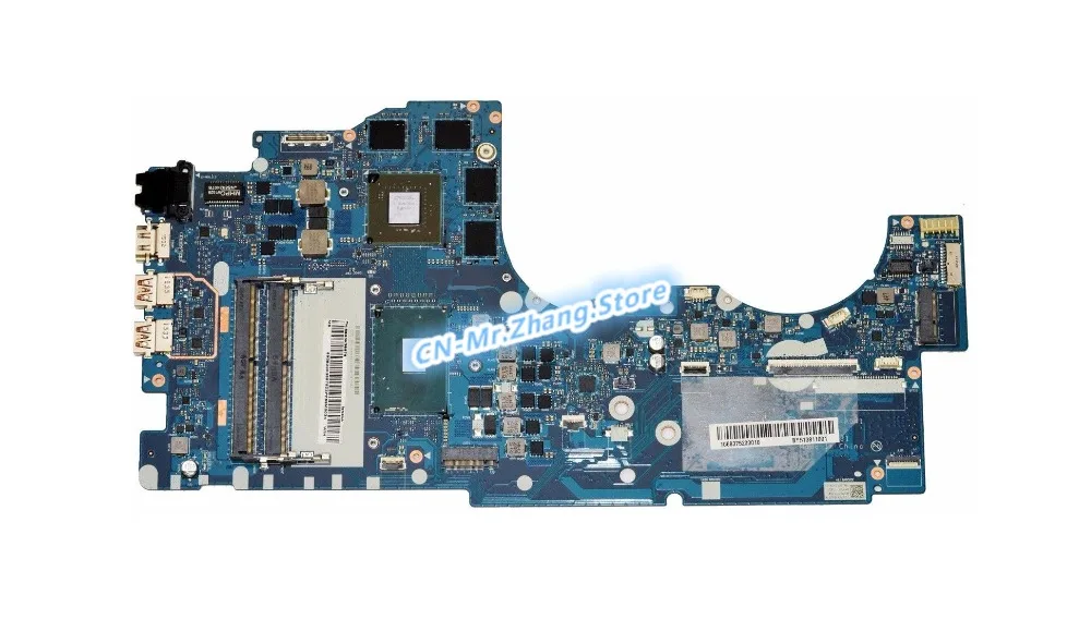 SHELI для Lenovo Y700 15ISK материнская плата ноутбука W/I7 6700HQ CPU 5B20L80385 NM A541 GTX960M GPU 4 Гб RAM DDR4
