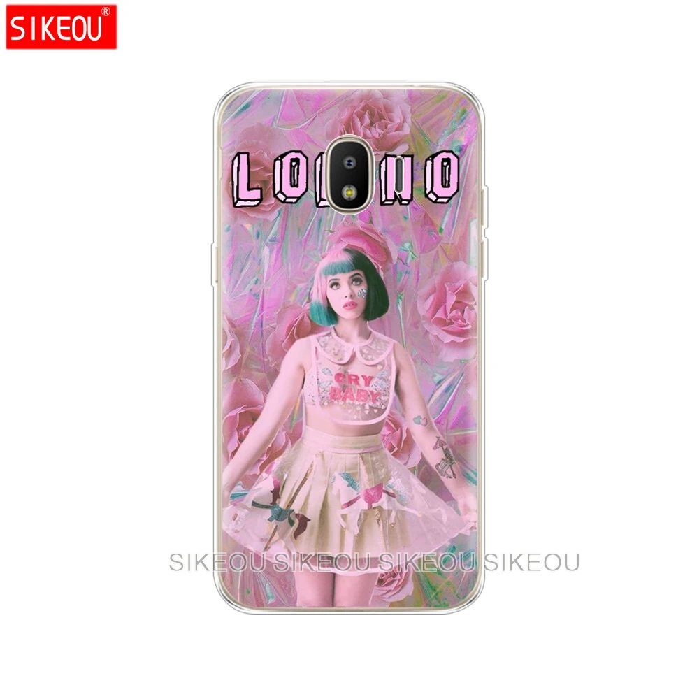 Силиконовый чехол для телефона Samsung Galaxy J3 J5 J7 2017 года J330 J530 J730 PRO j2 2018 melanie martinez cry