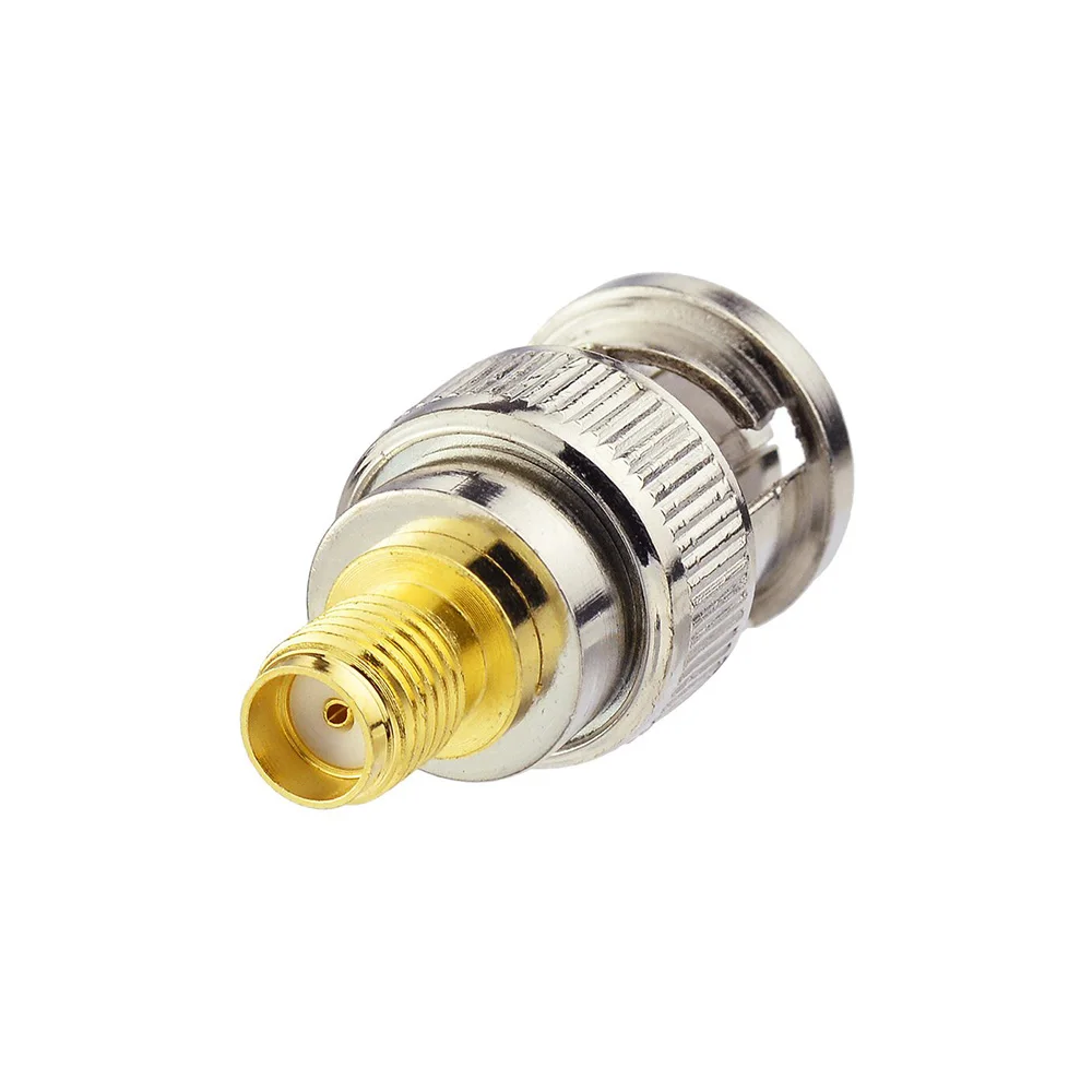 Eightwood 2 Pack SMA в BNC RF коаксиальный адаптер разъем гнездо штекер для любительского