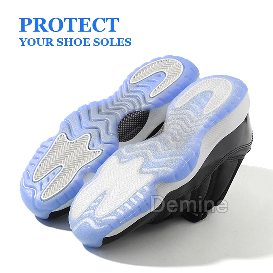 Demine Sole Tape Sticker Transparent Anti-slip for Sneaker Outsoles Protect Shoe from Wear Tear Sport Shoes Soles Replacement