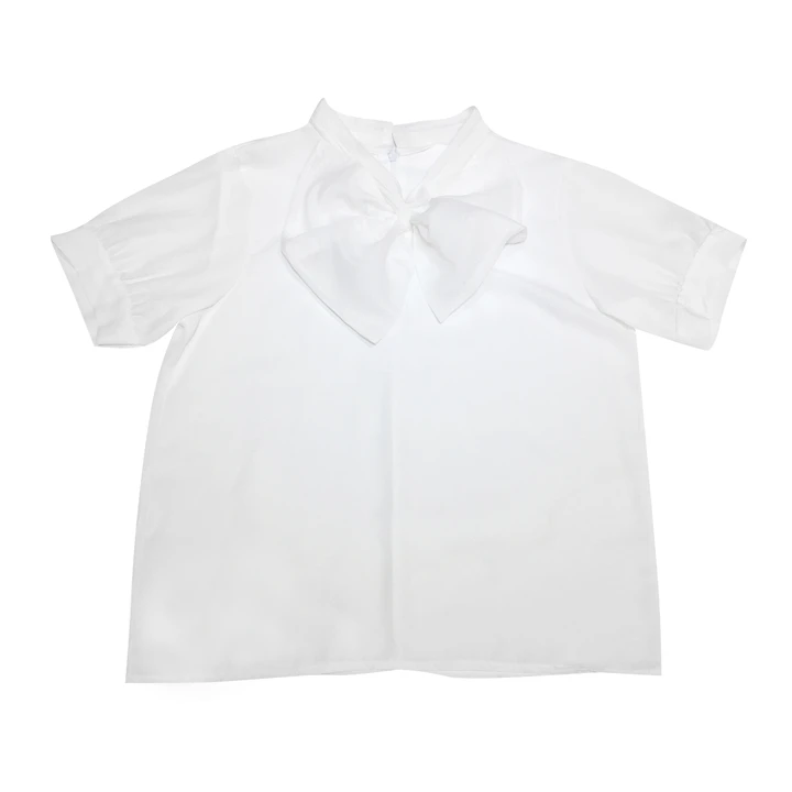 2018 новый супер Фея сладкий Для женщин шифоновая рубашка блузка Женский Костюмы