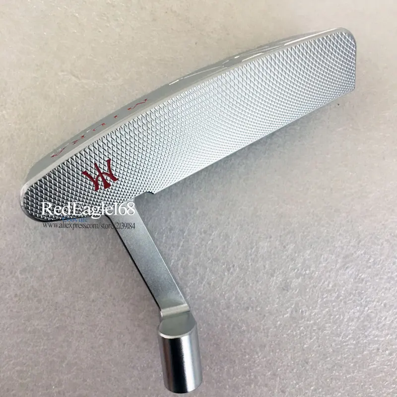 

Cooyute NEW Golf heads MIURA KM-009 Golf Putter Haed T silver Golf Club head and Golf headcover No Clubs shaft Free shipping