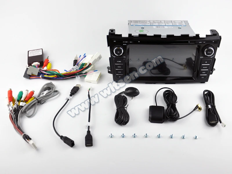 WITSON Android 10 car dvd gps For NISSAN TEANA 2013 mirror link Built-In WiFi Module CAR DVD PLAYER DVR/DAB/OBD/TPMS SUPPORT | Автомобили