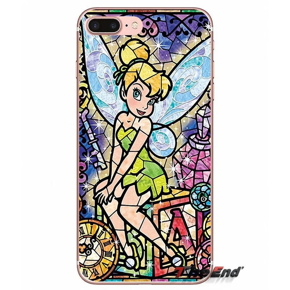 Soft Shell Covers For Samsung Galaxy J1 J2 J3 J5 J7 A3 A5 A7 2015 2016 2017 J330 J530 J730 fairy tale stained glass Alice Mickey | Мобильные