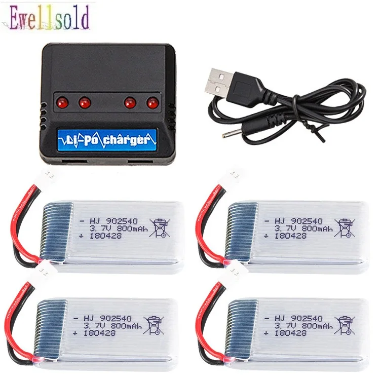 3 7 V 500mah/600mah/650mah/800mah/1200mah R/C Дрон с перезаряжаемым аккумулятором литий полимерный
