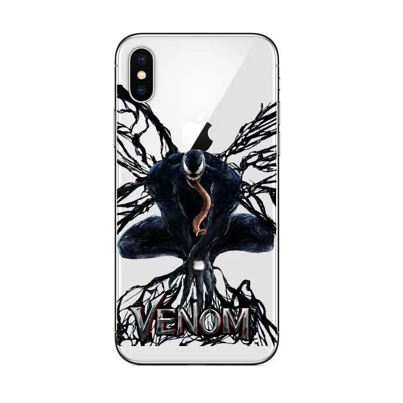 Новейший прозрачный мягкий силиконовый чехол для iPhone X 10 6 6S Plus 7 7Plus 8 8Plus 5 5S SE 5C |