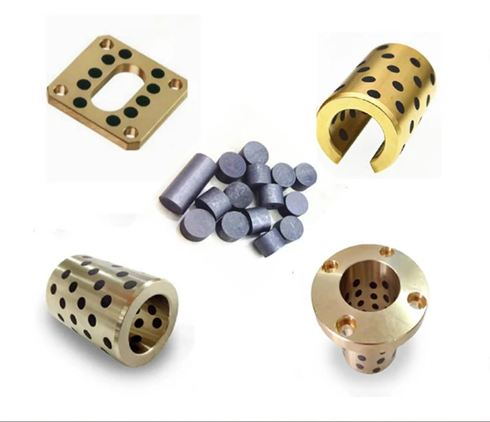 120 шт. термостойкие графитные графатные смазки диаметр 4 мм толщина 5 8 10