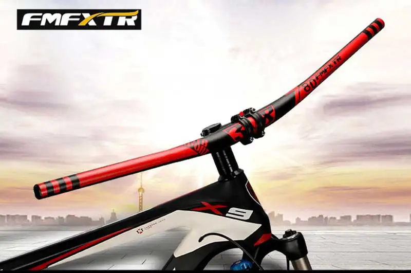 

Bike Handlebar FMF Aluminum Alloy Bicycle Downhill MTB Ultralight 680/700/720/780cm Fit for 31.8 High Quality