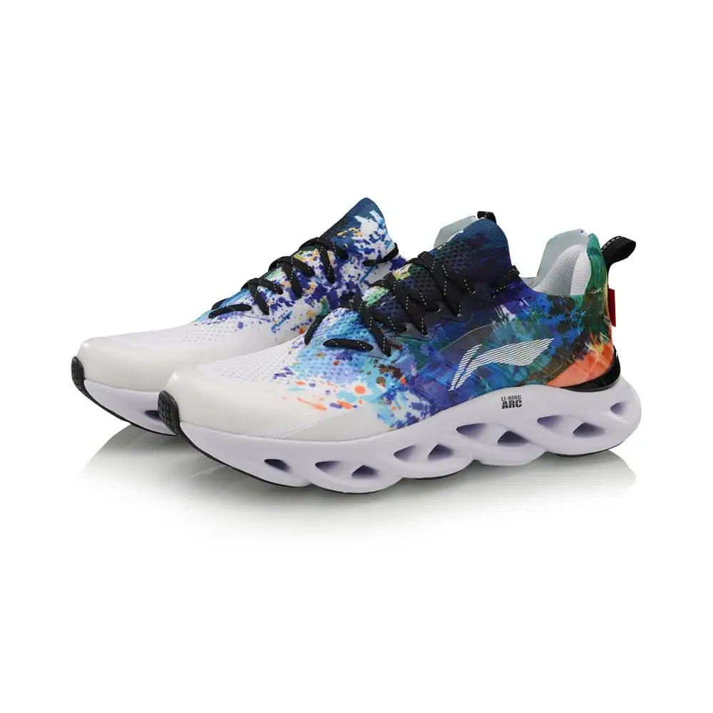 Мужские кроссовки для бега Li Ning LN ARC дышащие с подкладкой из моно пряжи устойчивые
