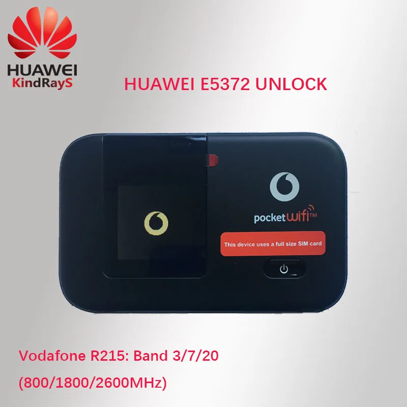 Разблокированный Huawei E5372 Vodafone R215 4G LTE Wi Fi роутер CAT4 150 Мбит/с беспроводной lte 4g Dongle