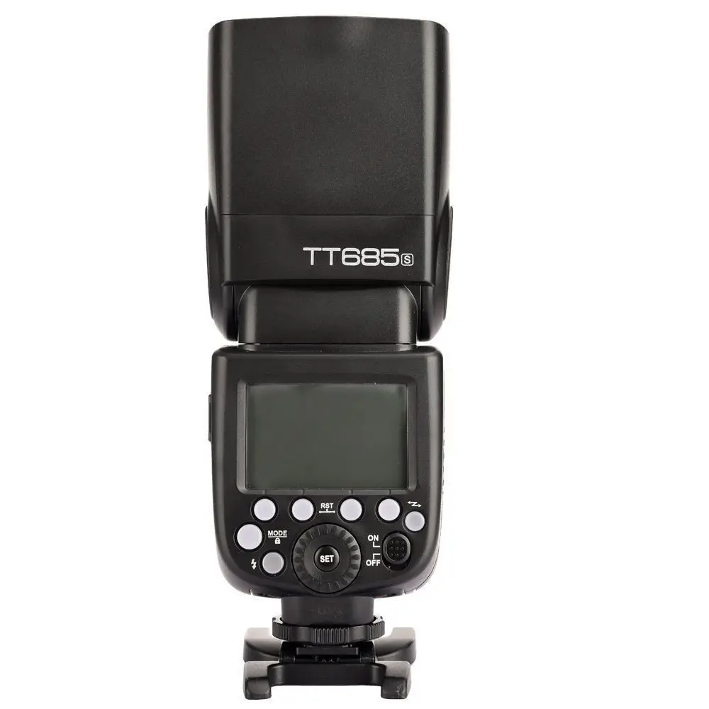 Godox TT685 TT685S 2 4G HSS TTL вспышка для камеры Speedlite sony w/XT1-S передатчик с бесплатным