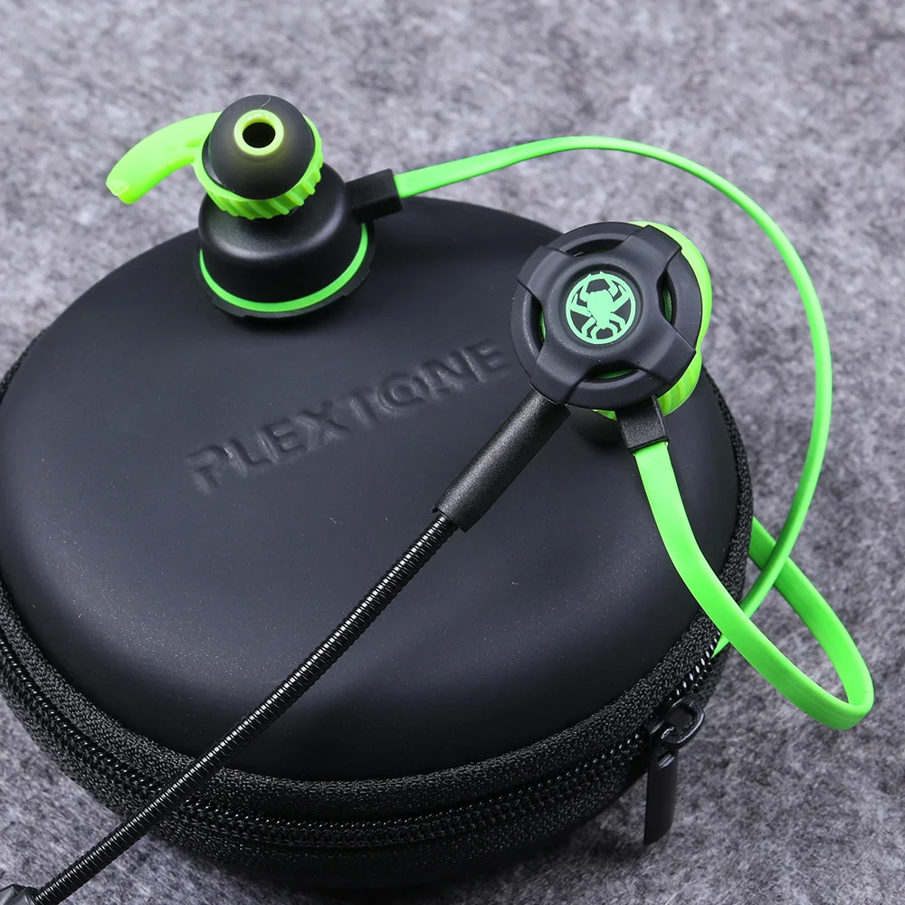 Наушники Plextone In ear игровая гарнитура стерео с микрофоном ПК геймерская для PS4 Xbox