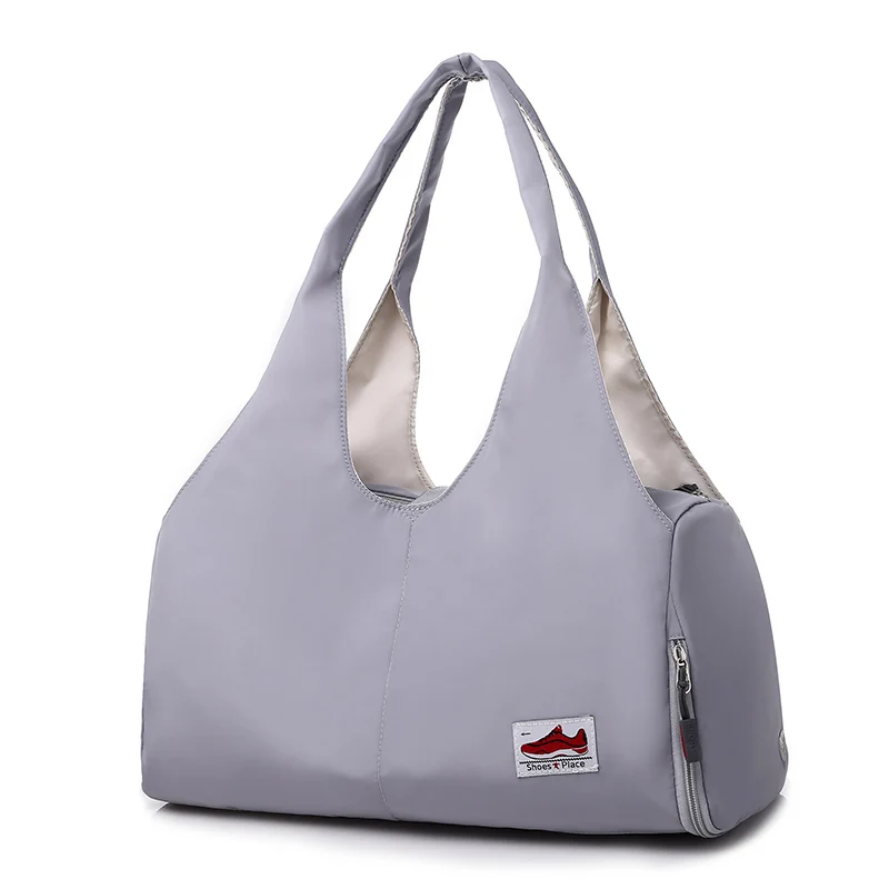 Gray Модные женские дорожные сумки для йоги, выходные, ручная багажная сумка, спортивная сумка, вместительная сумка для путешествий, мужская сумка XA753WB - Цвет: Gray