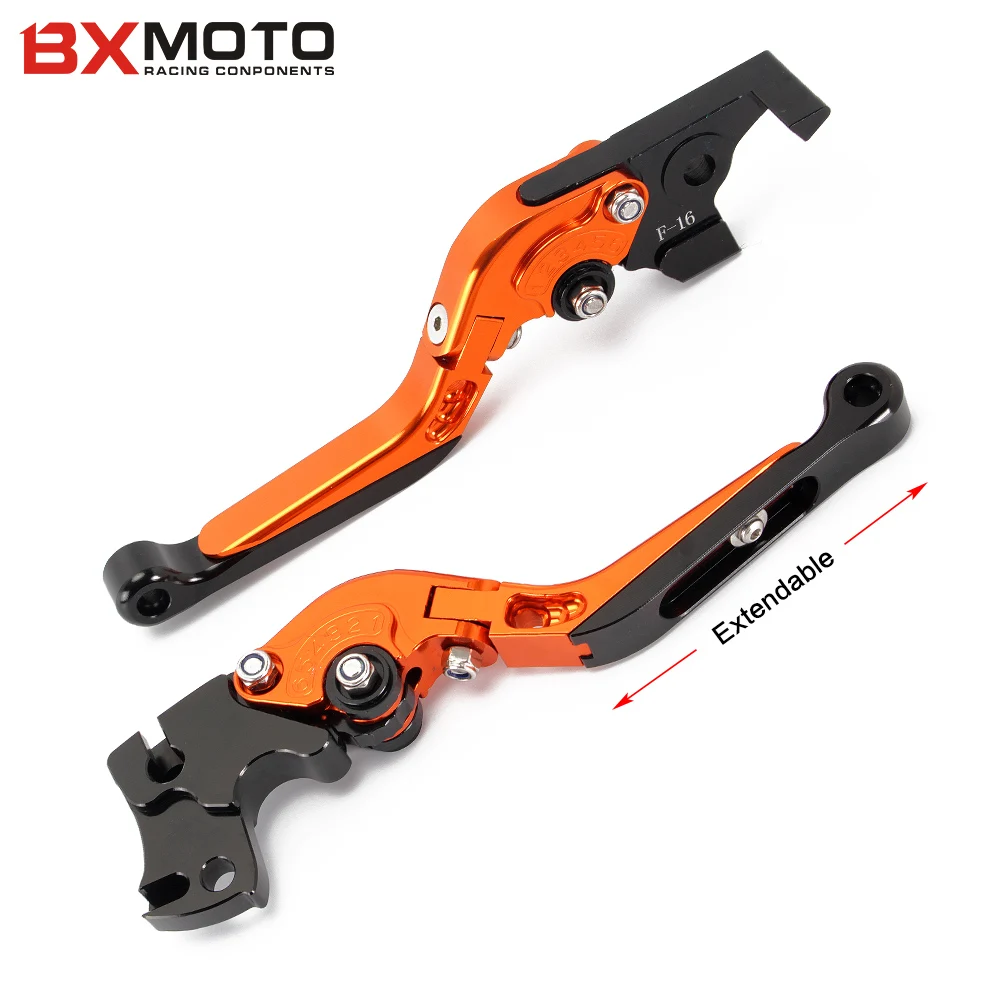 Новинка 2017 года синий мотоцикл частей ЧПУ Алюминий Регулируемая Складная